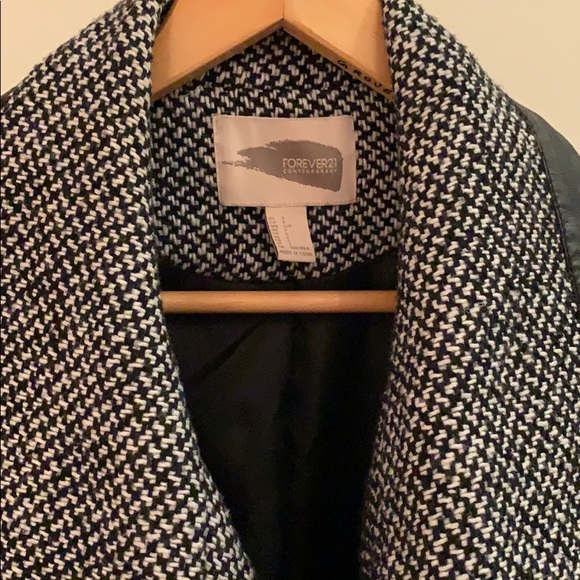 Black Leather Jacket - Picture 3 of 4